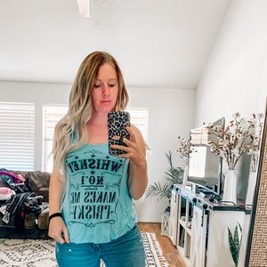 Whiskey Makes Me Frisky